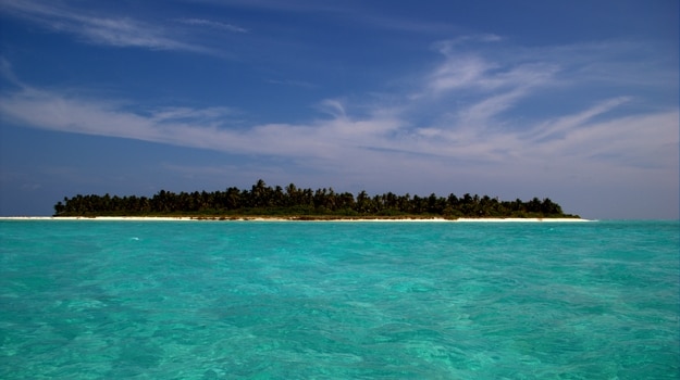 Bangaram Beach in Lakshadweep