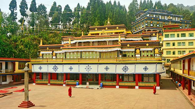 Rumtek Monastery, Sikkim