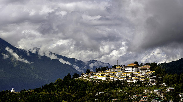 Galden Namgey Lhatse Monastery, Tawang