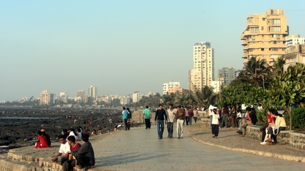 Mumbai_Bandstand_Promenade