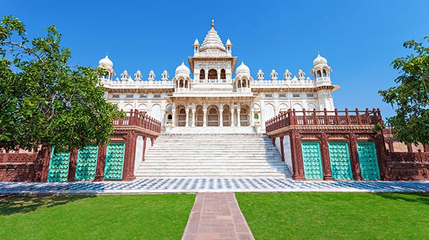 Rajasthan_Jodhpur_JaswantThadaMausoleum