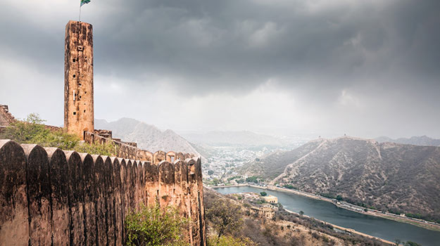 Jaigarh fort view
