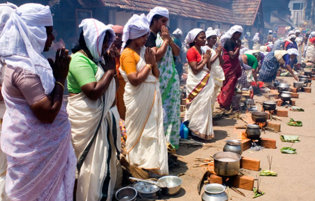 Attukal Pongal celebrations, Kerala