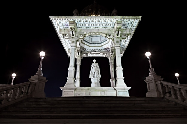 Mysore's iconic Chamarajendra Wodeyar roundabout