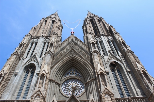 St Philomena's church is a Catholic church built in honour of St Philomena in the Diocese of Mysore