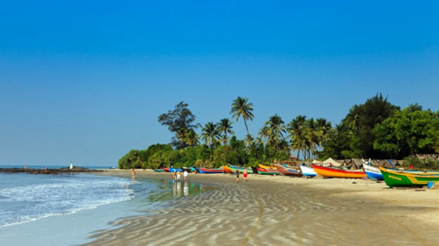 Morjim-beach