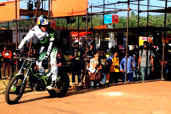 India Bike Week, Goa