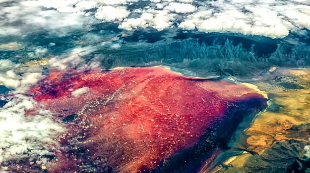 Lake Natron, Tanzania