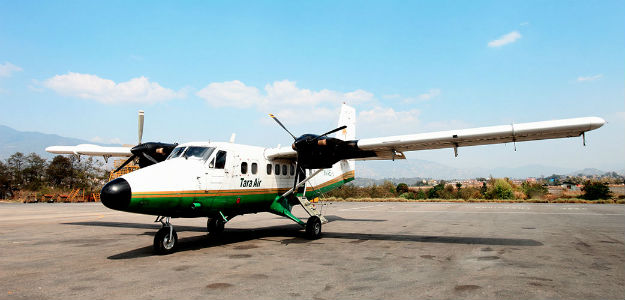 Photograph courtesy: Tara Airlines