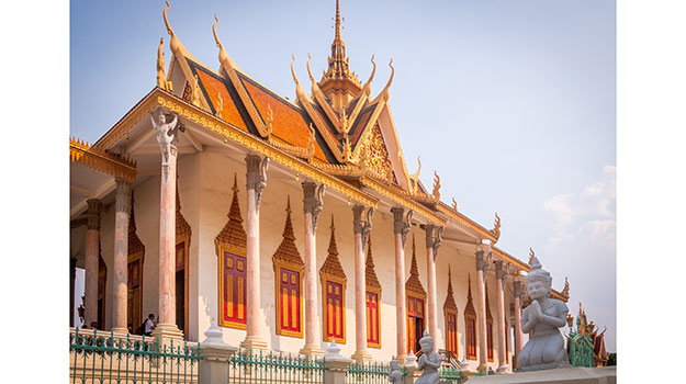 Wat Preah Keo Morakat cambodia