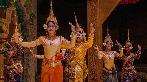 apsara dance cambodia