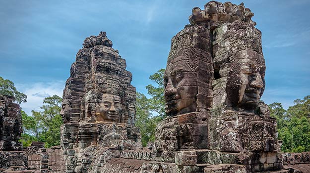 bayon cambodia