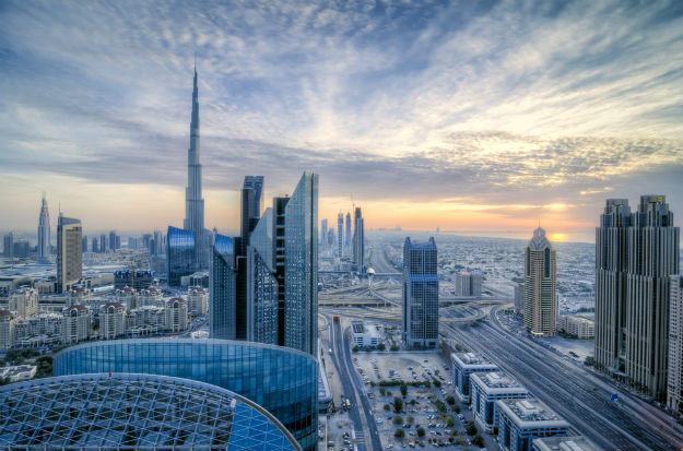 Dubai Downtown-shutterstock_207942496
