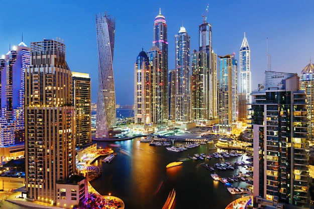 Dubai-Marina-at-dusk-shutterstock_164665634