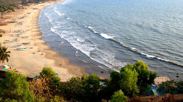 Arambol-beach