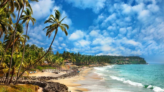 Varkala beach