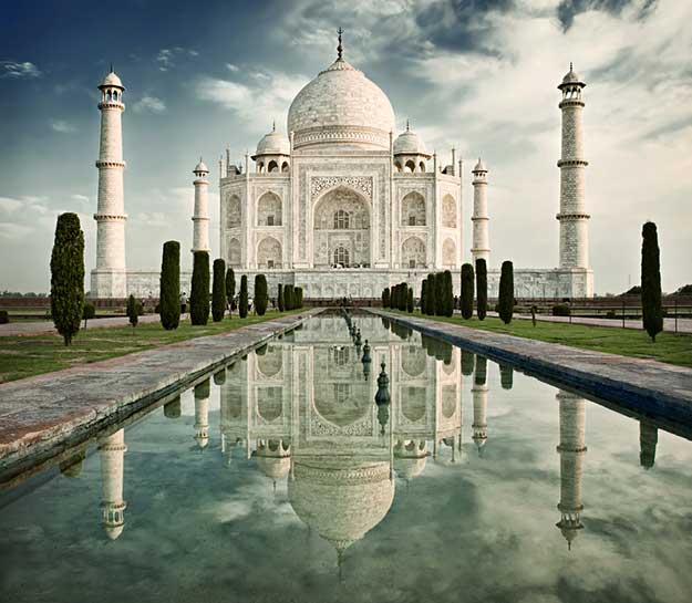 Taj-Mahal