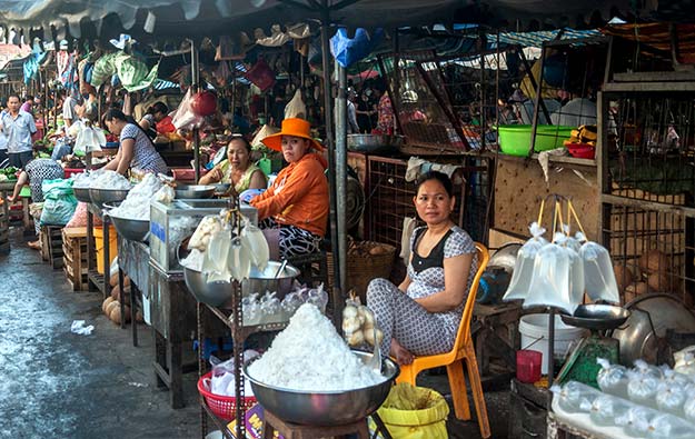 street markets