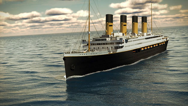 These 10 stunning photographs of the Titanic replica have to be seen to ...