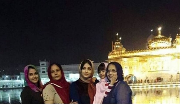 aishwarya rai golden temple