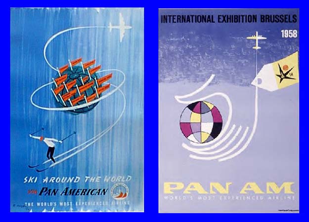 pan am 1950s-ski