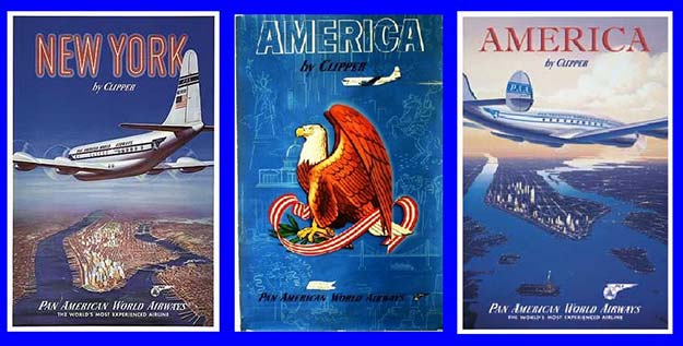 pan am-1950s-usa