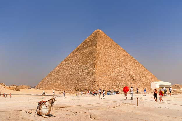 pyramids