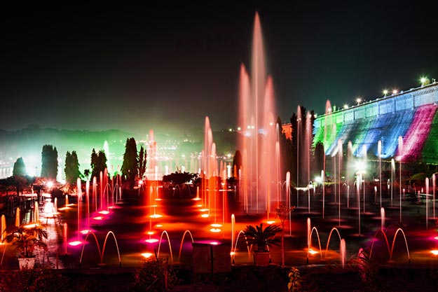 brindavan gardens