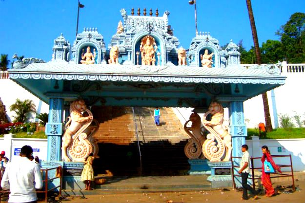 Photograph courtesy: Sri Annapoorneshwari Temple