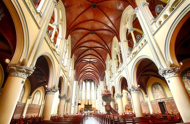 1901 Roman Catholic Cathedral in Jakarta-shutterstock_138263780