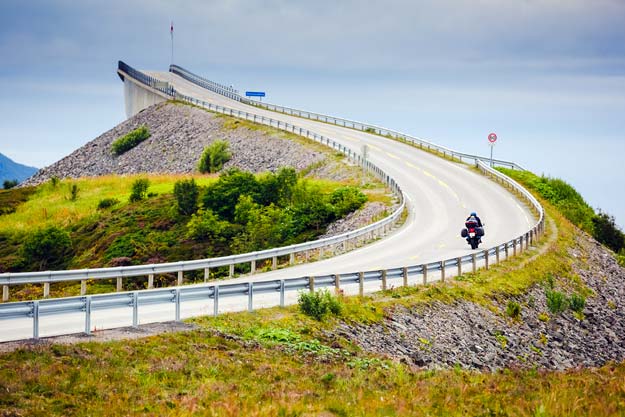 Atlantic Ocean Road, Norway