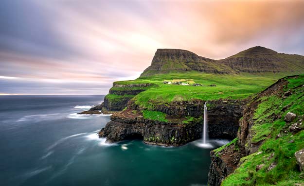 Gasadalur, Faroe Islands