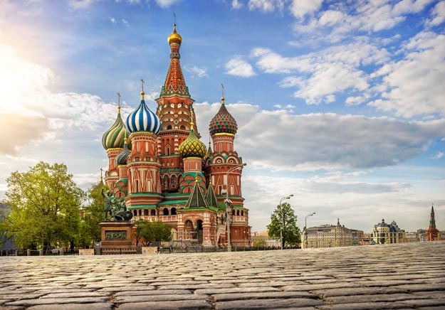 St Basil's Cathedral