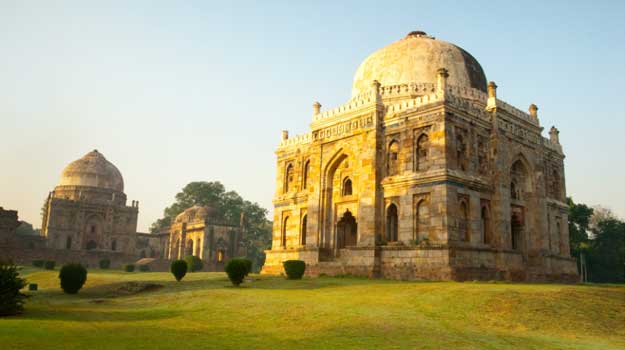 28Delhi-LodhiGardens-sunrise
