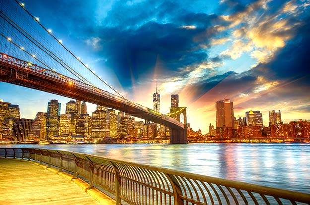 Another Spectacular sunset in Manhattan