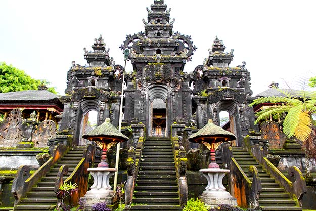 Baliness Style Temple in Bali-shutterstock_320775920