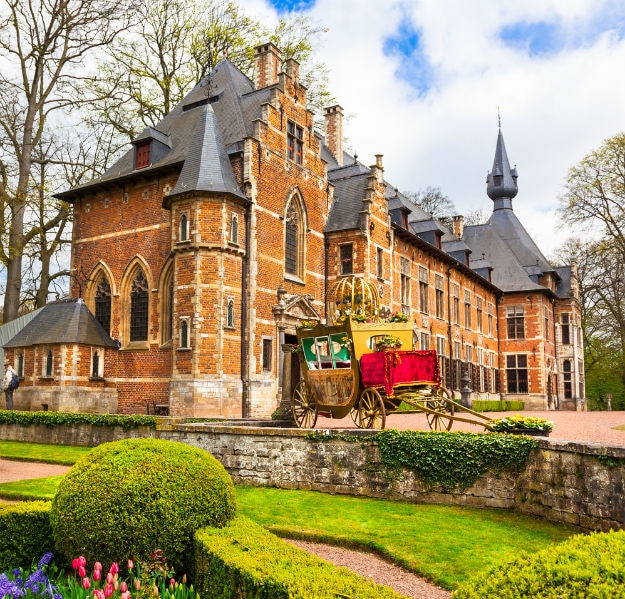 Groot-Bijgaarden with famous gardens