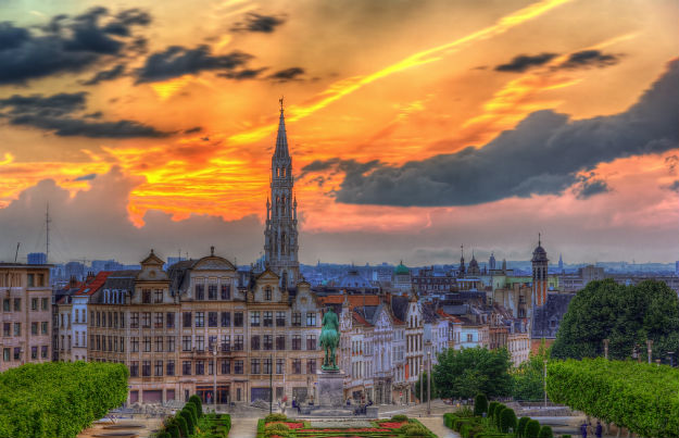 Belgium3-Brussels city center