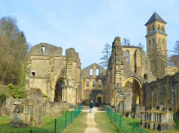 Belgium5-Orval Abbey