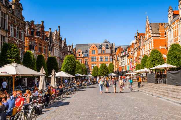 Lueven in Belgium