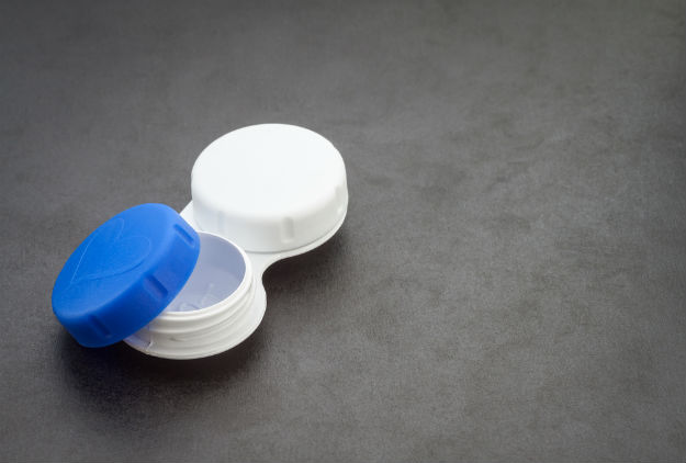 Contact lens case