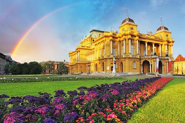 Croatia-Croatian-National-Theater-Zagreb