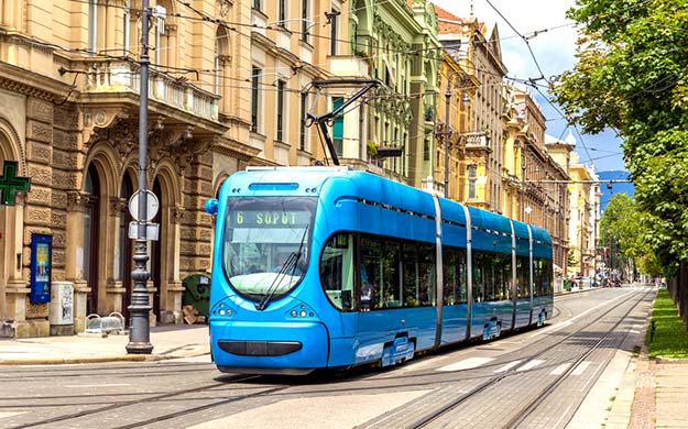 Croatia-tram