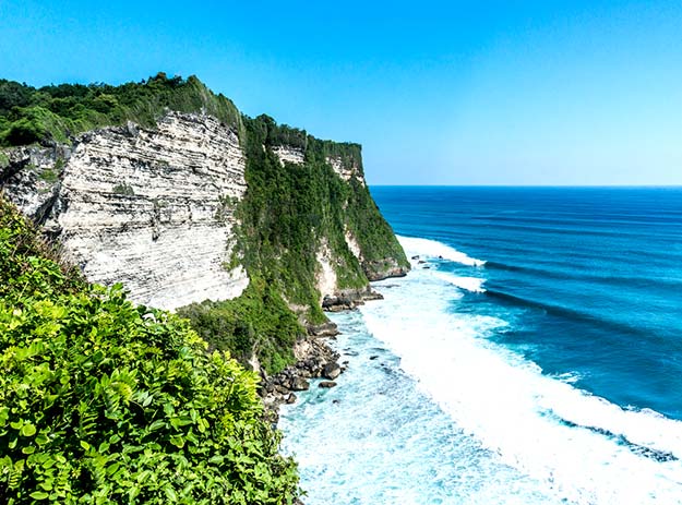 High Cliff at Uluwatu Temple-Bali-shutterstock_365996759