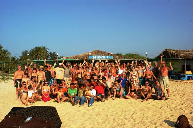 Holi Hawaiian shack Benaulim