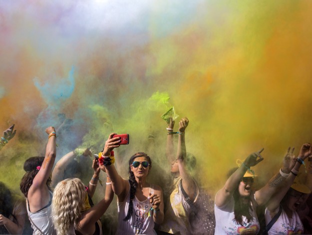 Holi party Bangalore 2