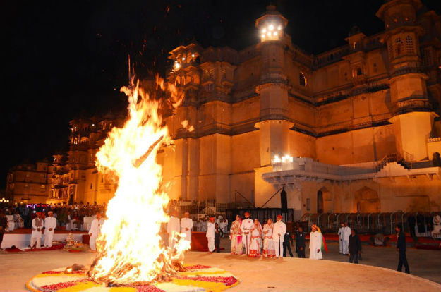 Holika Dahan-Mewar