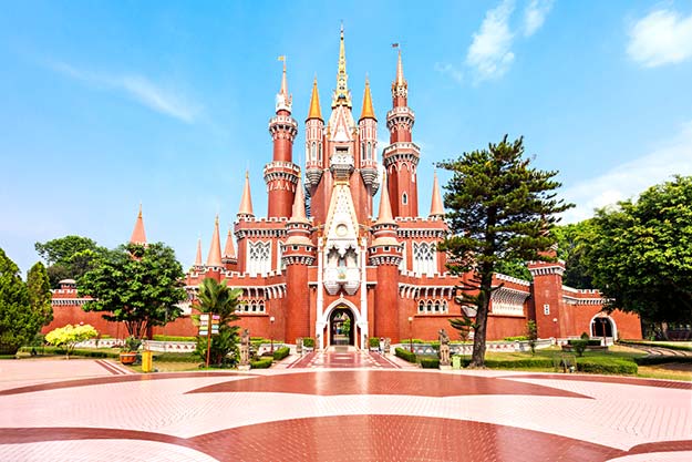 Istana Anak Anak Playcentre in Taman Mini Indonesia Park-shutterstock_303221081