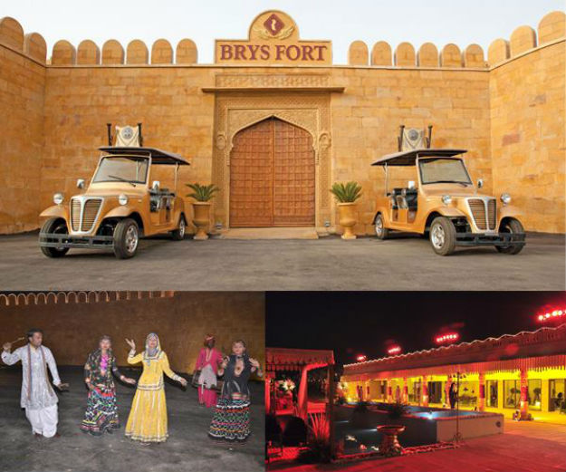 Jaisalmer-Brys Fort