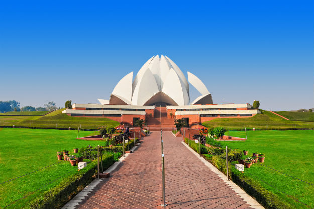 Lotus temple 2